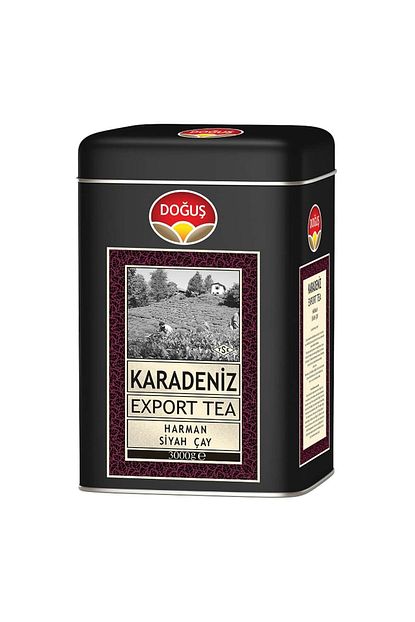 Dogus Cay Dogus Karadeniz Export Cay 3000 G Teneke Kutu 8690719107323 Trendyol