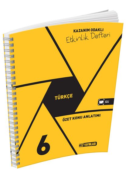 Hiz Yayinlari 6 Sinif Turkce Ozet Konu Anlatimli Etkinlik Kitabi 2021 Trendyol