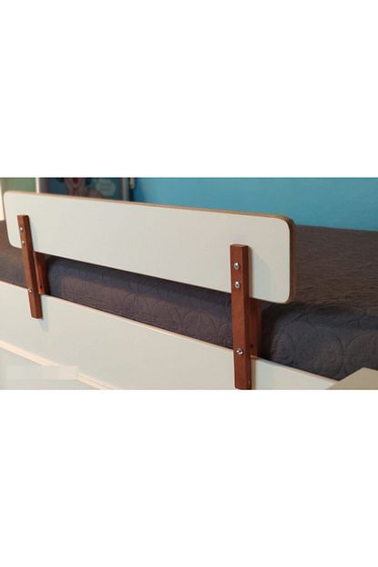 Derin Design Derin Mobilya Cocuk Yatak Bariyeri Beyaz Yatak Korkulugu Bebek Yatak Baza Bariyeri Yerli Uretim Trendyol