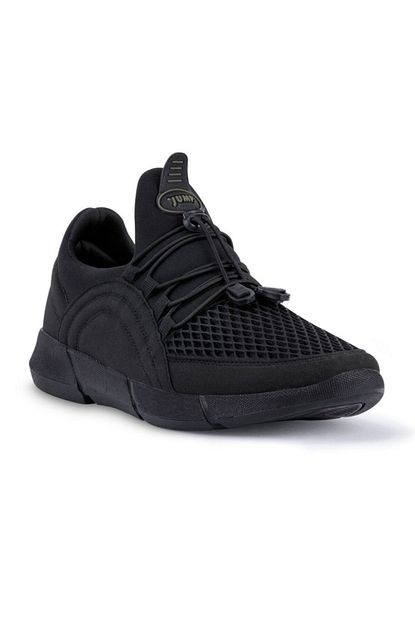 Jump Erkek Siyah Gunluk Spor Ayakkabi Trendyol