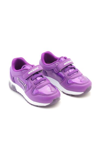 Kid S World Kiz Cocuk Mor Isikli Spor Ayakkabi Fiyati Yorumlari Trendyol