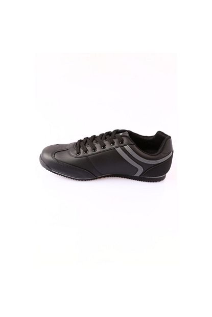 Jump Erkek Siyah Spor Ayakkabi 13876 Trendyol