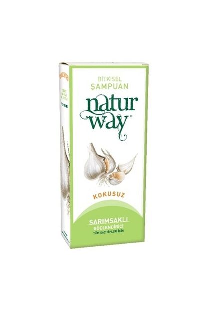 Otaci Naturway Sarimsakli Sampuan 500 Ml Trendyol