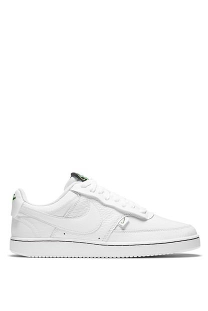 Nike Court Vision Lo Premium Erkek Gunluk Sneaker Ayakkabi Ci7599 101 Trendyol
