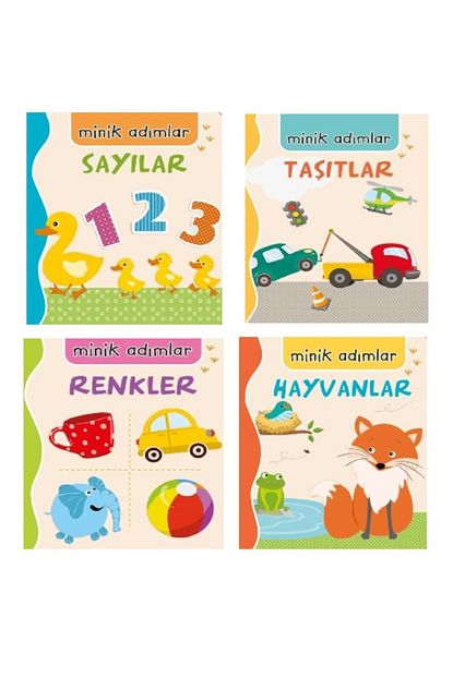Net Yayinlari Minik Adimlar Serisi 4 Kitap Trendyol