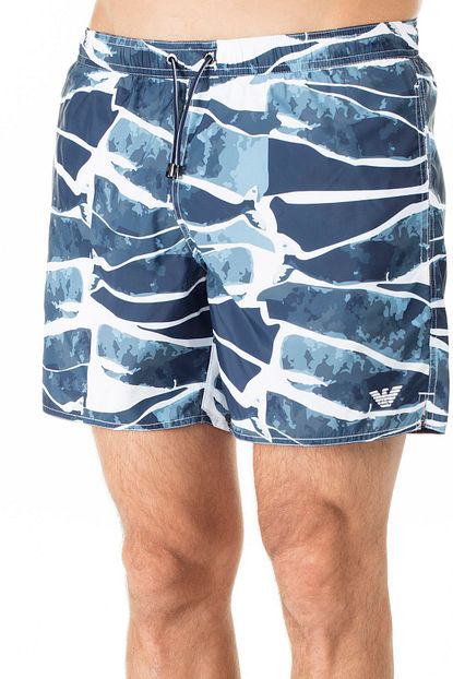 Emporio Armani Erkek Lacivert Mayo Short 211740 0p440 64010 Trendyol
