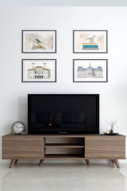 Moonlife Istanbul Tv Unitesi Ceviz Trendyol