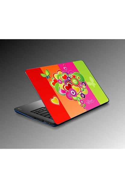 Jasmin2020 Notebook Laptop Love 2 Kapak Susu Yapistirma Sticker Trendyol
