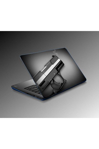 Jasmin2020 Notebook Laptop Gun Silah Kapak Susu Yapistirma Sticker Trendyol
