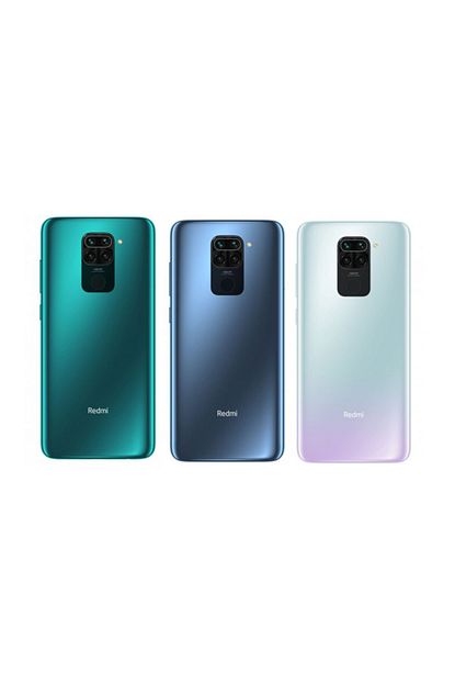 Xiomi Redmi Note 9 Kasa Kapak Pil Batarya Kapagi Yesil Trendyol