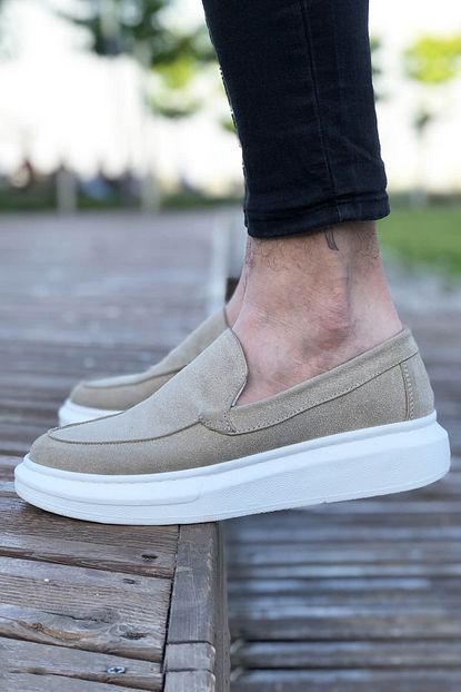 Hannibal Erkek Bej Sneakers Trendyol