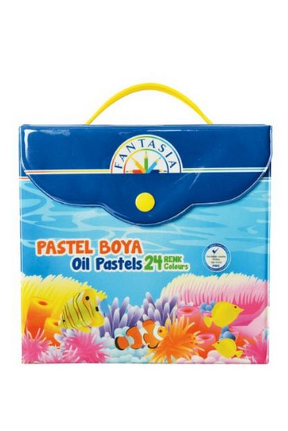 Fantasia Pastel Boya Cantali 24 Renk Trendyol