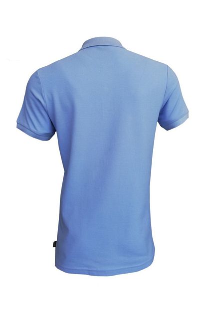 Uniformax Erkek Mavi Polo Yaka Tisort Pamuk 10 Farkli Renk Trendyol