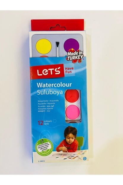 Lets 12 Li Sulu Boya Trendyol