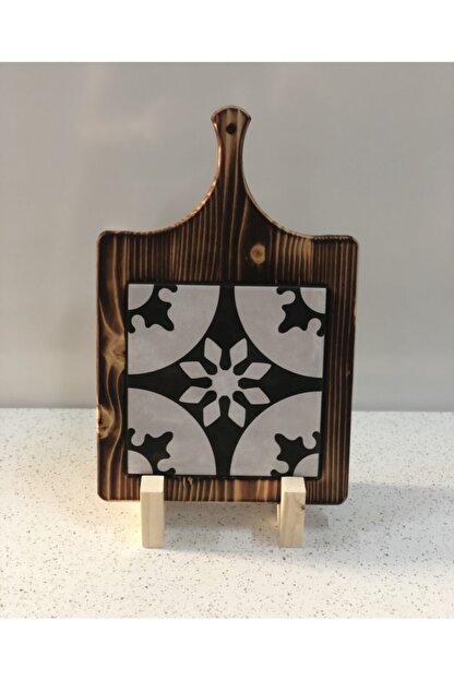 Teknik Ahsap Ladin Agaci Seramik Servis Sunum Tahtasi Trendyol