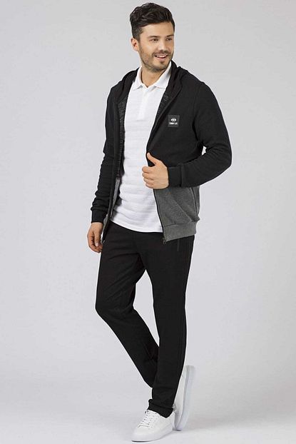 Tommy Life Erkek Siyah Air Max Baskili Esofman Alti 84671 Trendyol