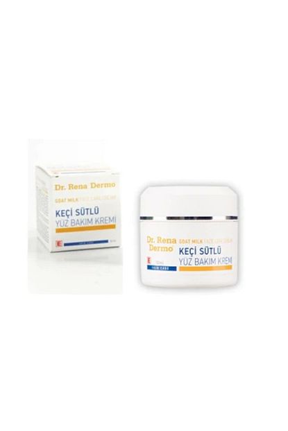 Dr Rena Dermo Keci Sutlu Yuz Bakim Kremi 50 Ml Trendyol