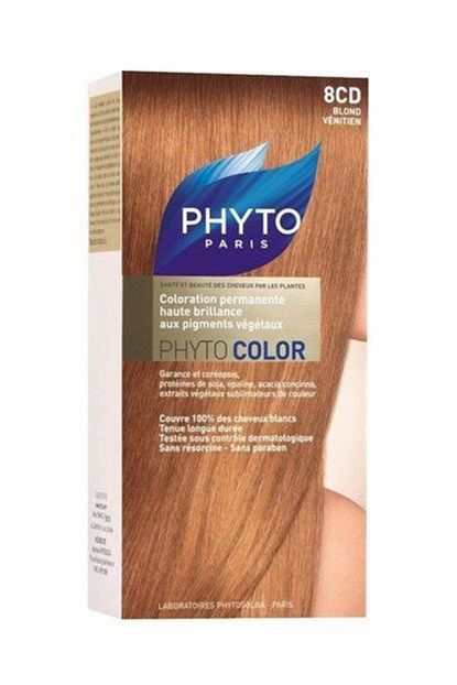 Phyto Pyhtocolor 8cd Kizil Sari Sac Boyasi Trendyol