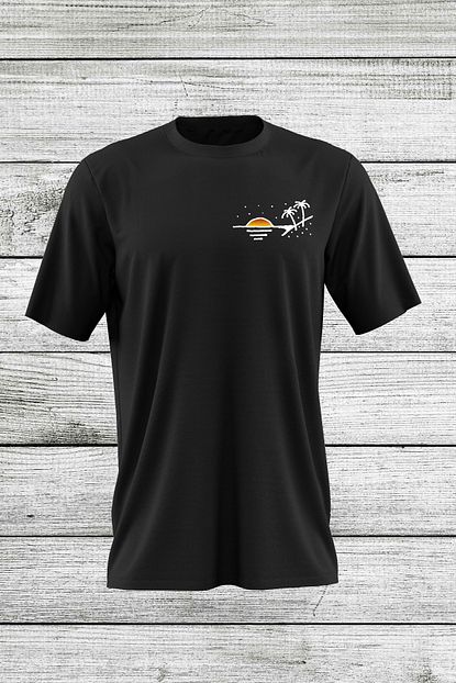 Momentshirt Erkek Plaj T Shirt Trendyol