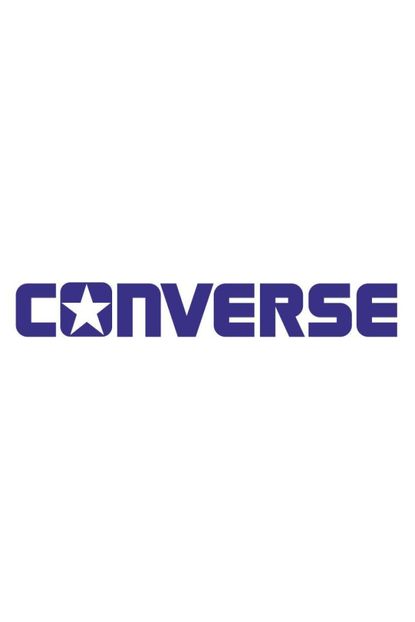 converse logo sticker