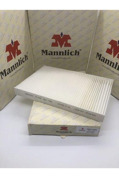 Mannlich Filtre Mcf 1504 Opel Astra G 2001 Astra H 6808606 Zafira 1808610 Polen Filtresi Trendyol