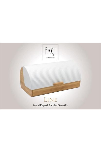 paci bambu cizgili lux ekmek dolabi beyaz fiyati yorumlari trendyol