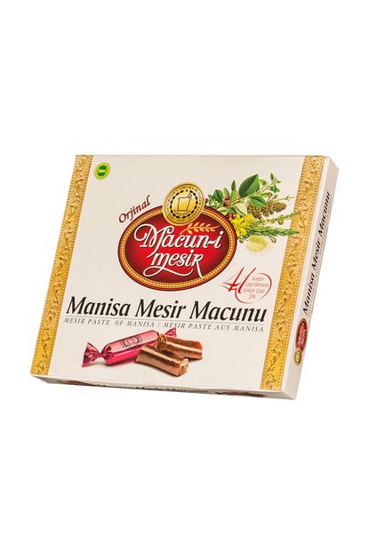 Manisa Mesirci Gida Manisa Mesir Macunu Special Hediyelik 195 Gr Trendyol