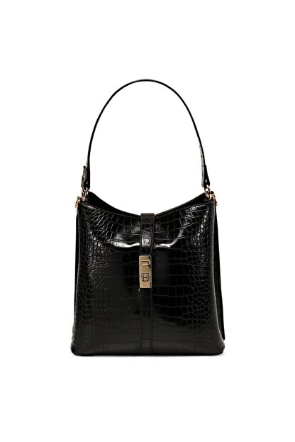 Nine West Faya Siyah Kadin Omuz Cantasi Trendyol