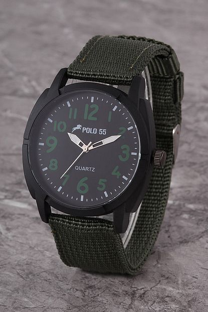 Polo55 Plek010r01 Erkek Saat Numarali Basic Kadran Deri Kordon Trendyol