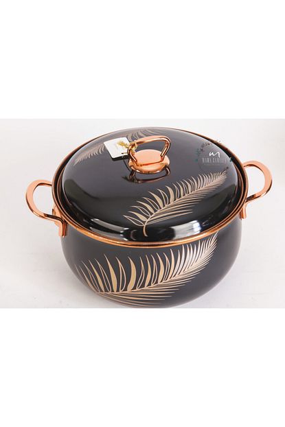 Mama Camilla Elite Emaye Tencere Retro Nostaljik Mutfak Serisi Tuy Desen 20 Cm Tencere Trendyol