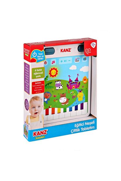 Kanz Oyuncak Sesli Bebek Tableti Trendyol
