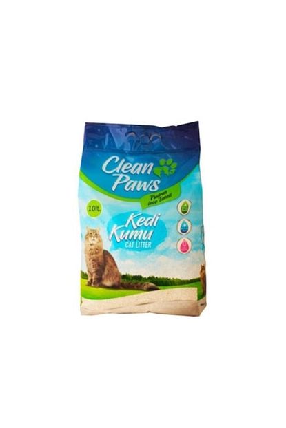 Clean Paws Bentonit Ince Taneli Kedi Kumu 5 Lt Trendyol