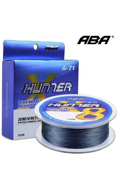 Aba Hunter X8 8 Kat Orgu Ip Misina 300 Mt Gri Renk 0 165 Mm Trendyol