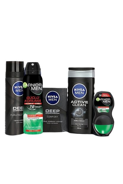Garnier Men Erkek Cilt Bakim Seti Trendyol