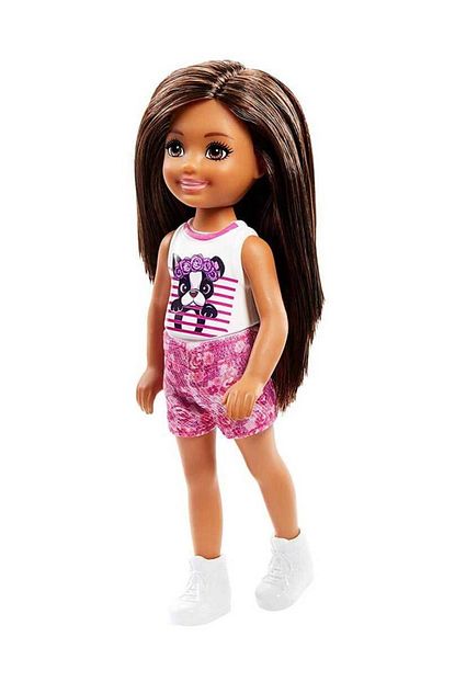 Barbie Aksesuarli Chelsea Bebekler Esmer Kopek Atletli Trendyol