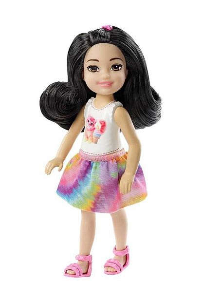 Barbie Aksesuarli Chelsea Bebekler Esmer Kedi Atletli Trendyol