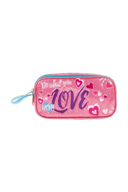 u s polo kalem kutusu love yazili acik pembe 20175