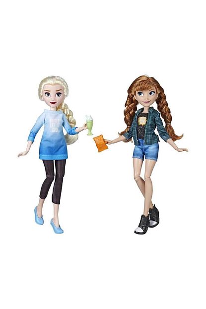 hasbro disney prenses comfy squad elsa ve anna e7417 fiyati yorumlari trendyol