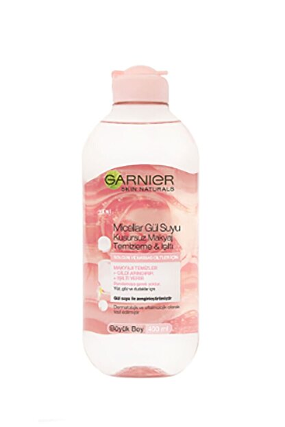 Full Garnier Micellar Gul Suyu Kusursuz Makyaj Temizleme Suyu 400ml Trendyol