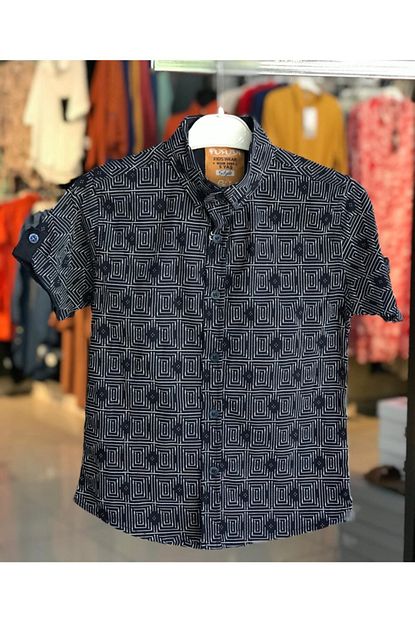 Sifon Life Erkek Cocuk Lacivert Findukx Gomlek Trendyol