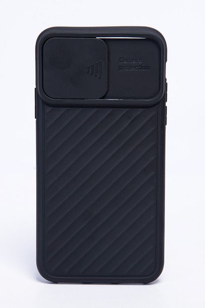 Pofhi Iphone 11 Kamera Kapakli Siyah Telefon Kilifi Trendyol
