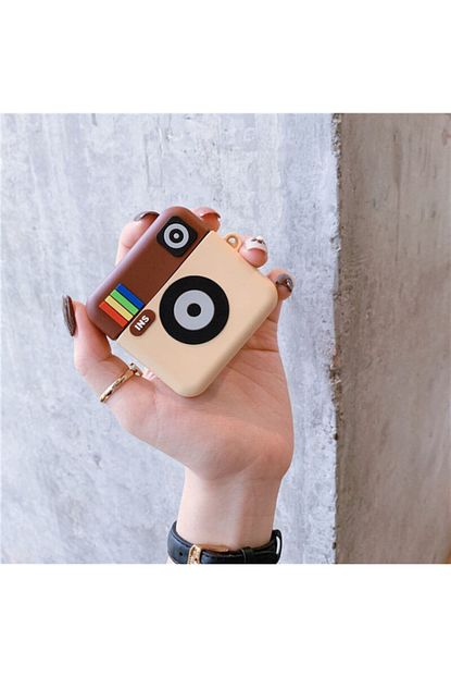 Kostebek Instagram Logo Airpod Kilif Trendyol