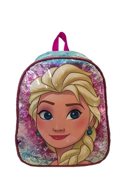 Ewason Kiz Cocuk Renkli Isikli Frozen Elsa Anaokulu Kres Ve Gunluk Kullanim Sirt Cantasi Trendyol