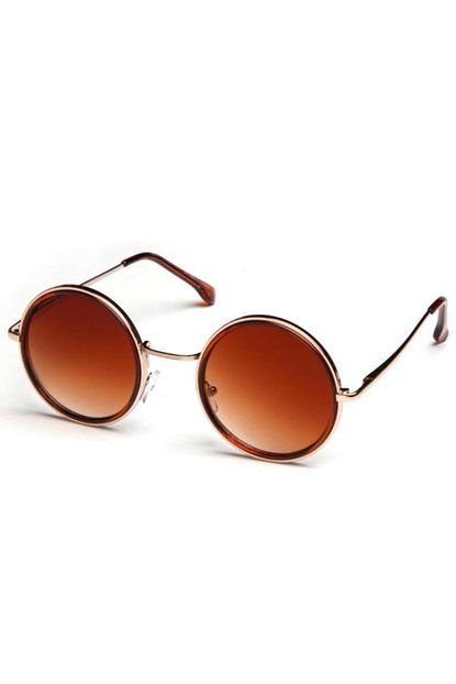Belletti John Lennon Yuvarlak Cam Bayan Gunes Gozlugu Bl1845 Trendyol