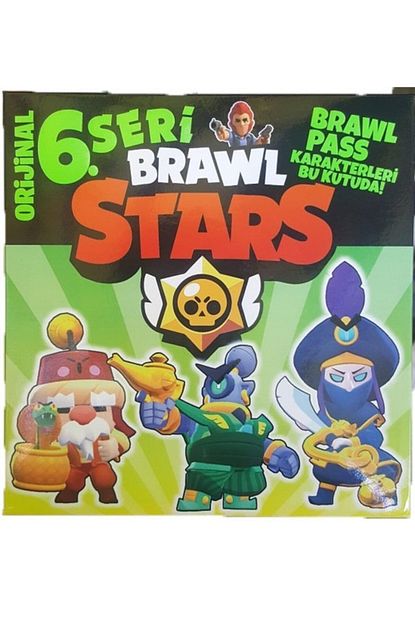 Cetinkaya Brawl Stars 6 Seri Oyunu Oyun Kartlari 450 Adet 150x3 Trendyol