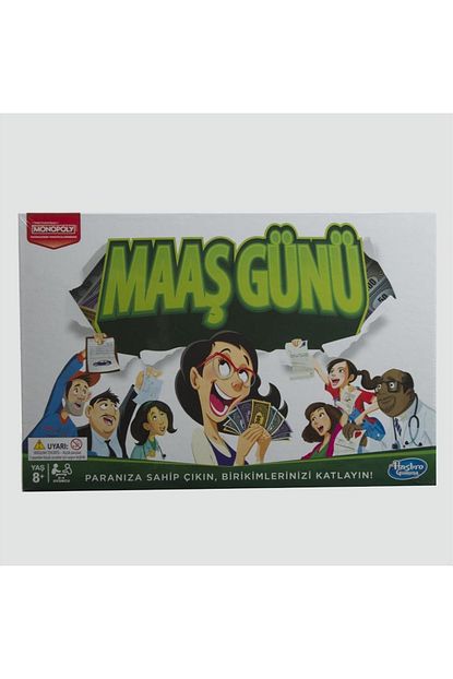 Hasbro Gaming Monopoly Maas Gunu Trendyol