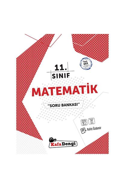 Kafa Dengi Yayinlari 11 Sinif Matematik Temel Orta Duzey Soru Bankasi Trendyol