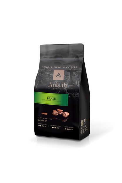 Anisah Coffee Anisah Brezilya Ogutulmus Filtre Kahve 250 Gr Trendyol