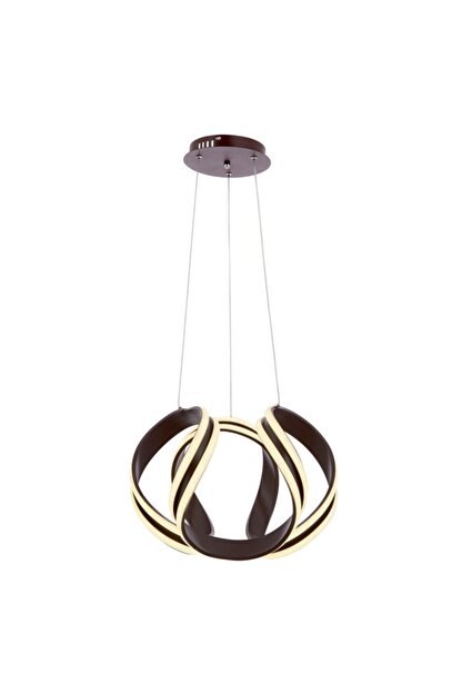 Alpi Setra Kahve Led Sarkit Avize Trendyol