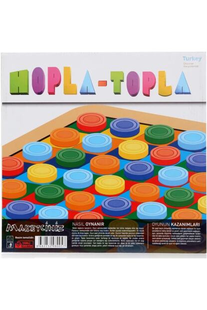 Maketciniz Ahsap Hopla Topla Zeka Strateji Oyunu Trendyol